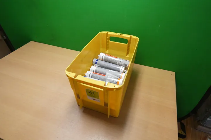 Konvolut Silikon, Diverse ohne Kiste